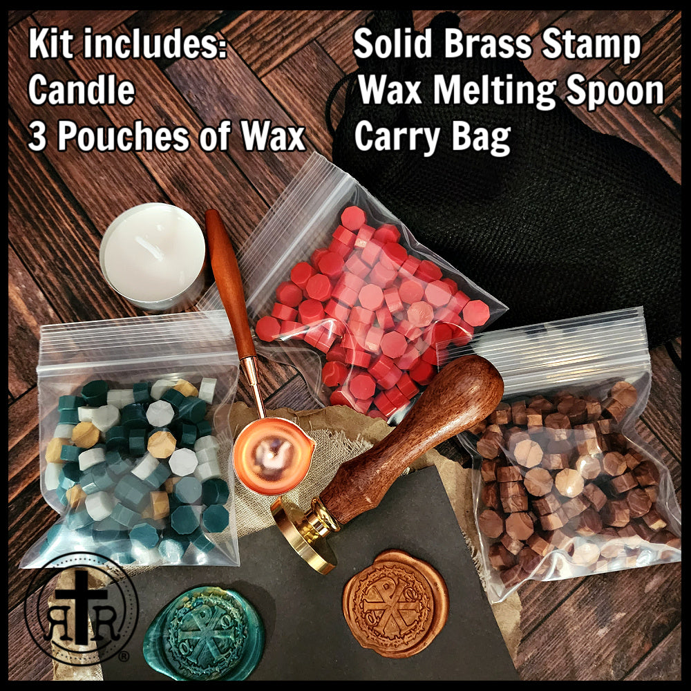 Christian Sealing Wax Art Kit - Create Beautiful Designs in Wax ...