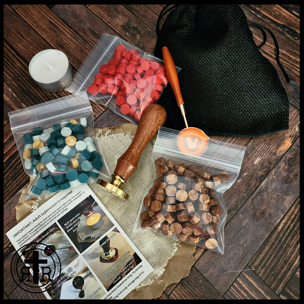 Christian Sealing Wax Art Kit - Create Beautiful Designs in Wax ...