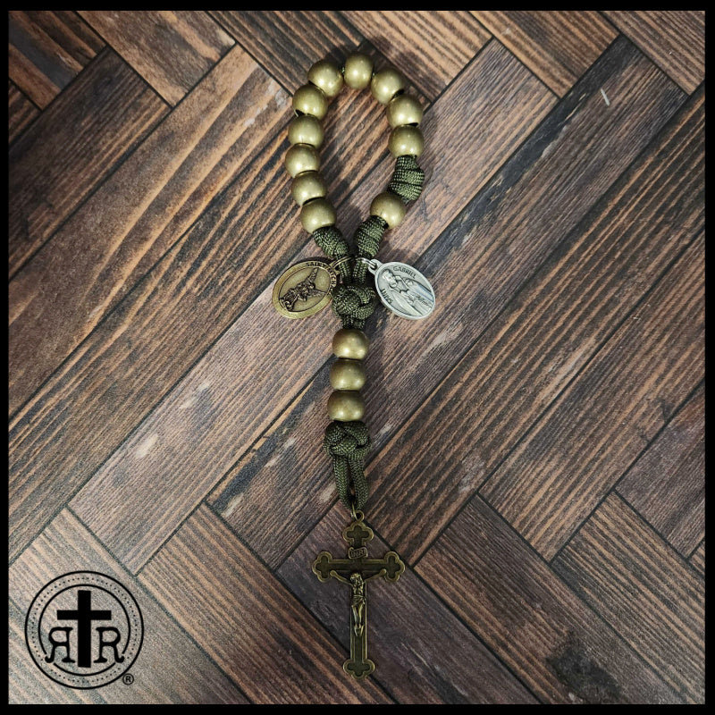 z- Custom Pocket Rosary for Warren Z.