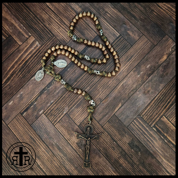 z- Custom Rosary for David M.