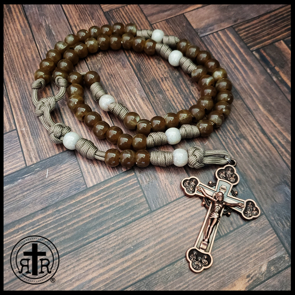 z - Custom Rosary for Peter M