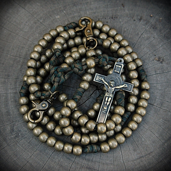y- Samples of Big Rosaries 10 - 15 - 20 Decades