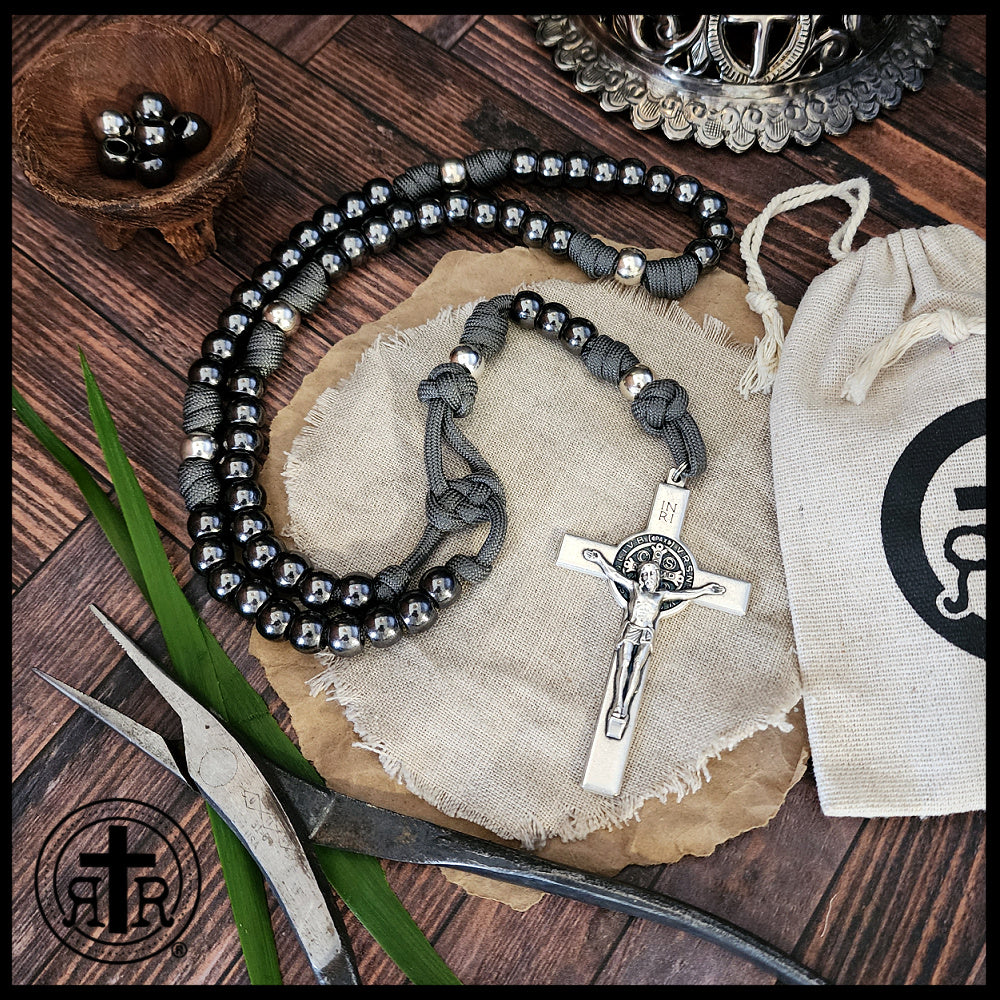 Ashes to Ashes Durable Paracord Rosary