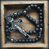 z- Custom Rosary for Benjamin P.