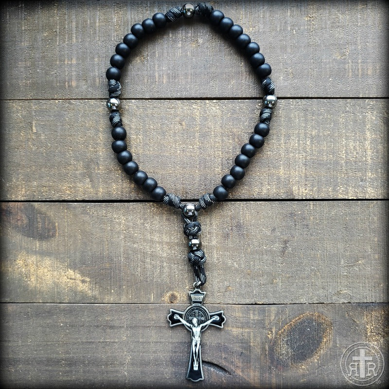 z- Custom Rosary for Benjamin P.