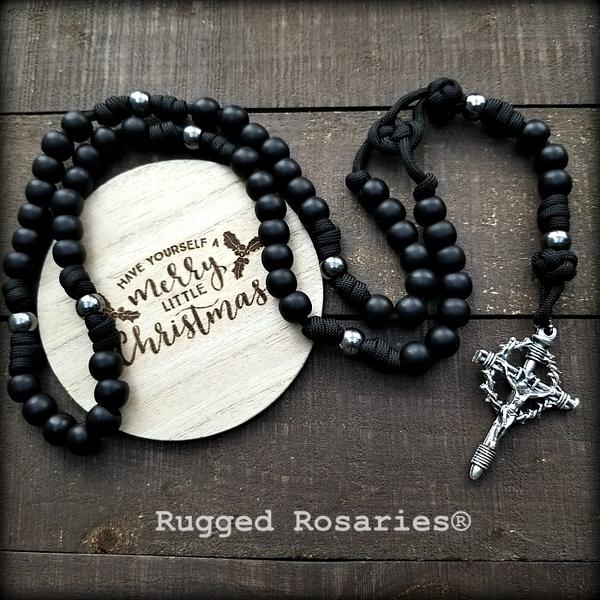 y- Samples of Custom Seven Sorrows Rosaries