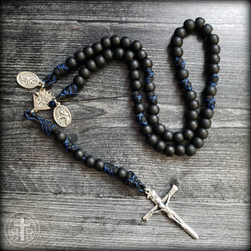 z - Custom Rosary for Chris F.