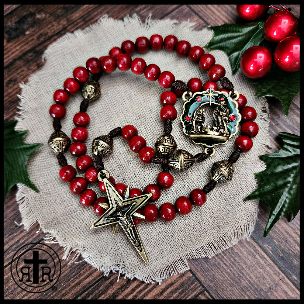 Catholic Christmas Rosary - Catholic Gifts