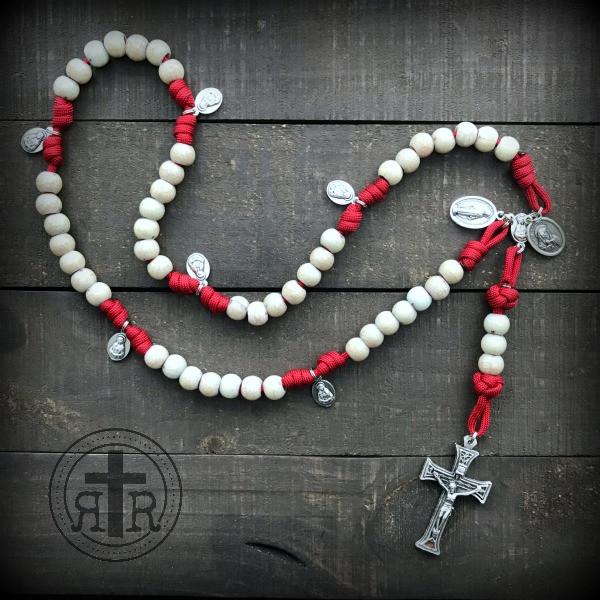 y- Samples of Custom Seven Sorrows Rosaries