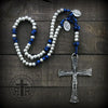 y- Samples of Alpha Omega Crucifix used on Rosaries