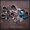 y- Samples of Custom Pocket Rosaries