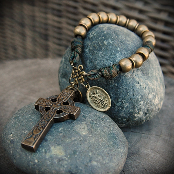 y- Samples of Custom Pocket Rosaries