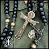 Soldier's Camo Paracord Rosary -Strongest Combat Rosary Available