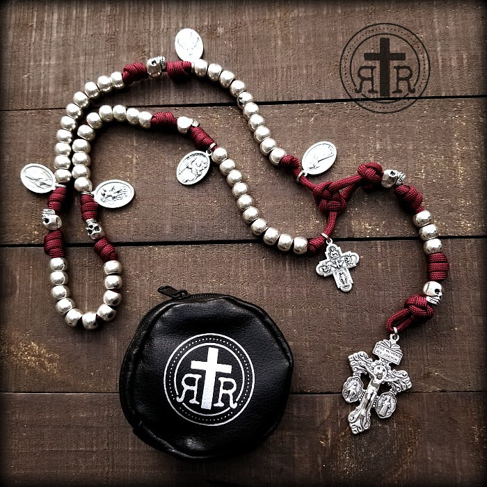 y- Custom Traditional 5 Decade Rosaries - Gallery 1