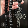 black monk rosaries - original strong paracord rosaries since 2012 from Rugged Rosaries
