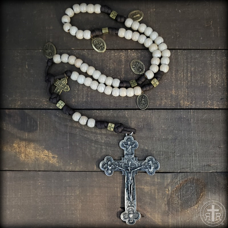 z- Custom Rosary for Therese B.