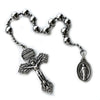 WWI Battle Beads - One Decade Pocket Rosary with Miraculous Medal