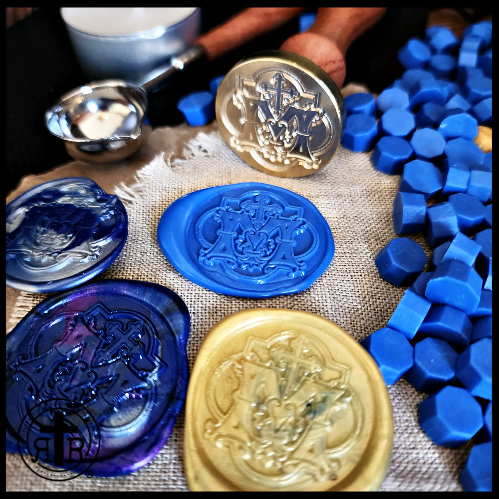 Christian Sealing Wax Art Kit - Create Beautiful Designs in Wax ...