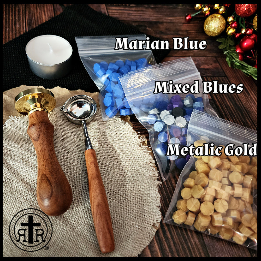 Christian Sealing Wax Art Kit - Create Beautiful Designs in Wax ...