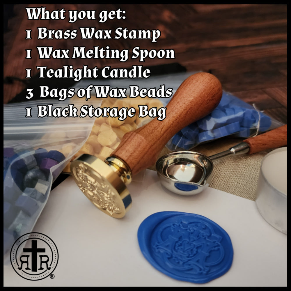 Christian Sealing Wax Art Kit - Create Beautiful Designs in Wax ...