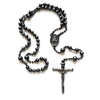WWI Battle Beads Combat Rosary - Gunmetal Patina