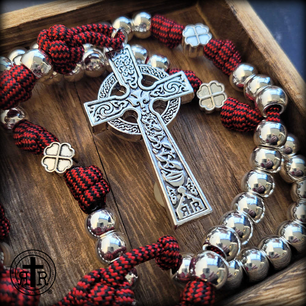 Hirten Irish Celtic Crucifix Rosary Making Parts