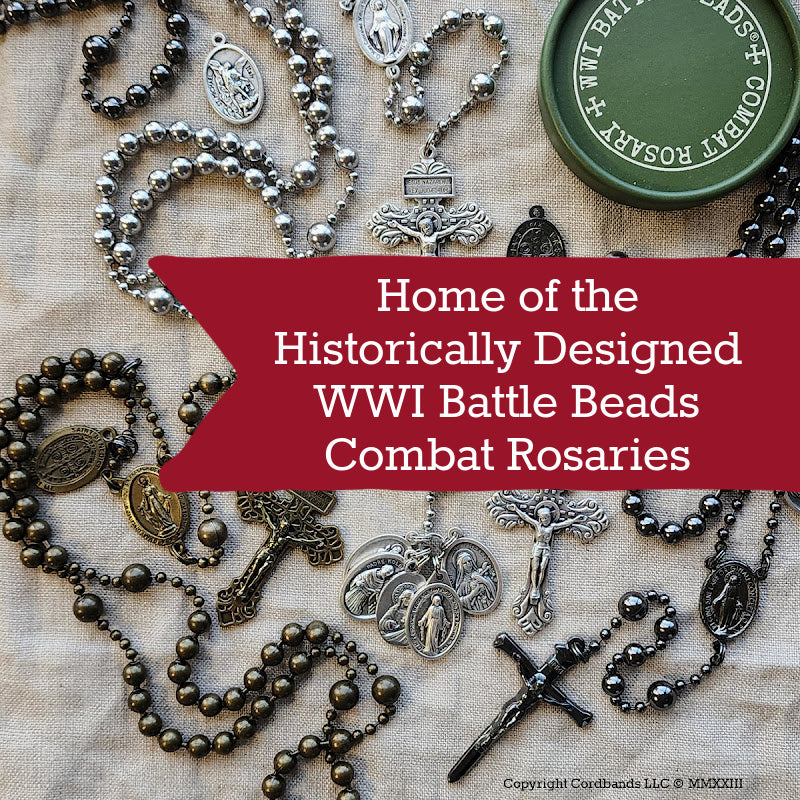 WWI Combat Rosary Collection
