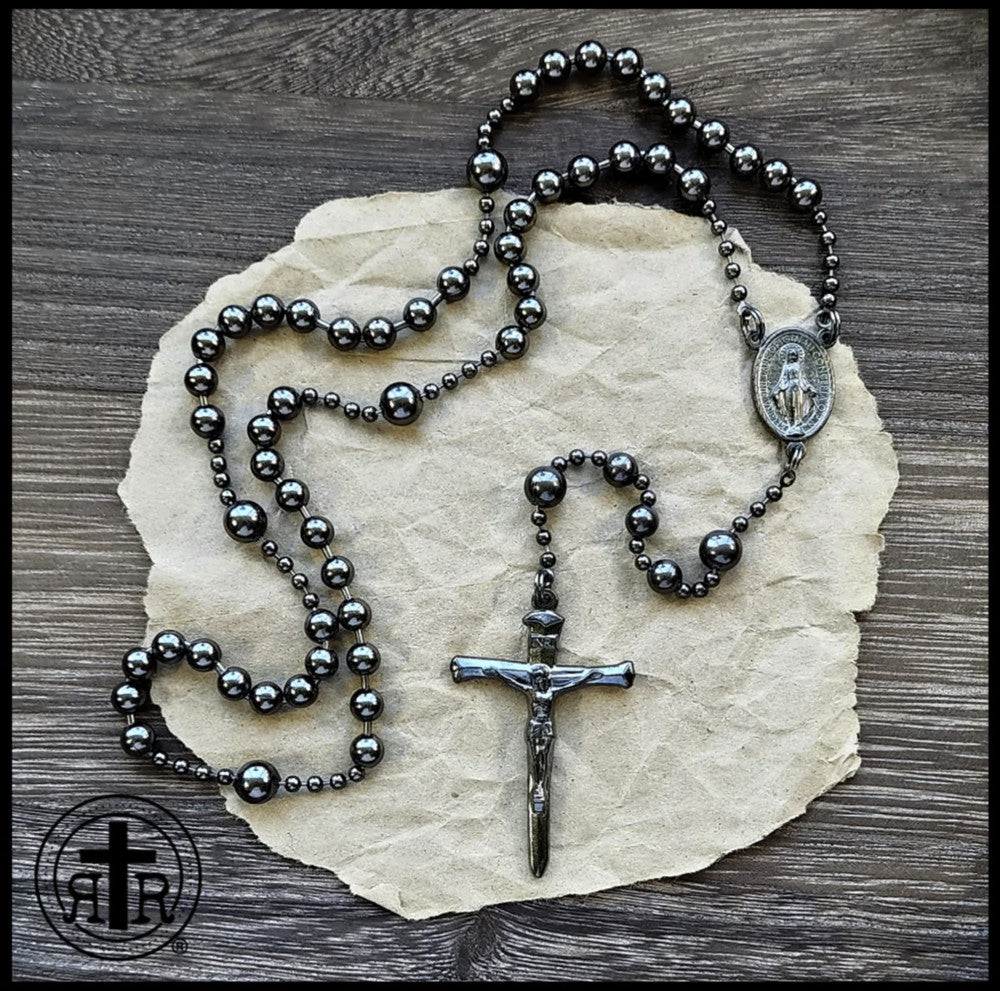 Combat Rosaries are replica WWI Service combat rosaries | WWI Battle Beads